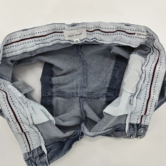 DEAR JOHN North Hampton High Rise Cuffed Shorts Size33 - Picture 6 of 9